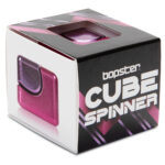 bopster Fidget Cube Spinner - Pink and Purple