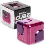 bopster Fidget Cube Spinner - Pink and Purple