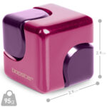 bopster Fidget Cube Spinner - Pink and Purple