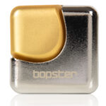 bopster Fidget Cube Spinner - Silver and Gold