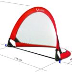 Football Messi Training Small Pop-Up Goal Portable Soccer Goal