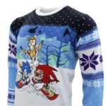 Official Numskull Christmas Xmas Jumper  Sonic The Hedgehog XS New in sealed bag