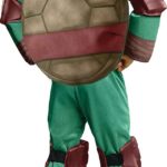 TEENAGE MUTANT NINJA TURTLES RAPHAEL HALLOWEEN COSTUME KIDS - AGE 3-4 - NEW
