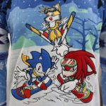 Official Numskull Christmas Xmas Jumper  Sonic The Hedgehog XS New in sealed bag