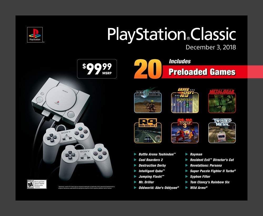PlayStation Classic Game List - PlayStation Classic Guide - IGN