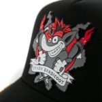 Crash Tag Team Racing CTR Gaming Retro Snapback - One size - New & Sealed