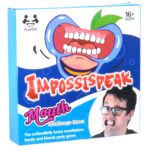 Impossispeak Party Mouthpiece Speak Out Adult Board Mouth Challenge Game
