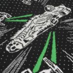 Official Numskull Christmas Xmas Jumper Star Wars Falcon XS New