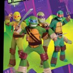 TEENAGE MUTANT NINJA TURTLES RAPHAEL HALLOWEEN COSTUME KIDS - AGE 3-4 - NEW