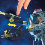 Playmobil 70021 Galaxy Police Robot with Gripper Arm and Weapon, with Light Effects, for Children Ages 5+