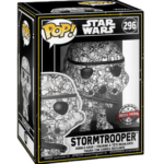 Funko Pop - Star Wars X Futura Stormtrooper #296 - Special Edition 45861