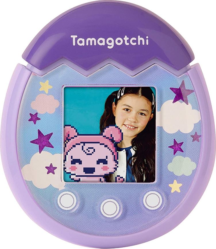 Tamagotchi Pix – Purple