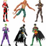 DC Batman 12 Inch Action Figures 6 Pack Gift Set