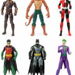 DC Batman 12 Inch Action Figures 6 Pack Gift Set