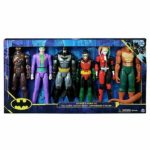 DC Batman 12 Inch Action Figures 6 Pack Gift Set
