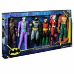 DC Batman 12 Inch Action Figures 6 Pack Gift Set