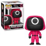 Funko Pop! TV: Squid Game- Red Soldier (Mask) 1226 64799