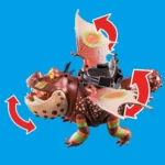 Playmobil Dragon Racing Fishlegs and Meatlug 70729