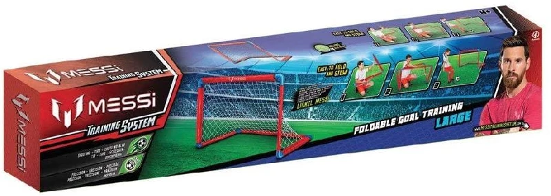Football Train like Messi Large Foldable Goal Soccer Easy Fold Goal For Kids