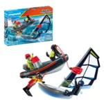 PLAYMOBIL City Action Sea Rescue Water Rescue with Dog 70141
