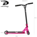 Land Surfer PRO Stunt Scooter - Pink