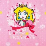 Official Super Mario Princess Peach Christmas Jumpers for Men and Women– Ugly Novelty Gifts Xmas Jumper – Mario Unisex Knitted Sweater Design