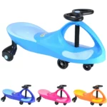 boppi Wiggle Car - Light Blue