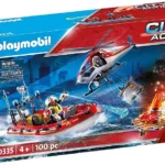 PLAYMOBIL City Action Fire Rescue Mission 70335