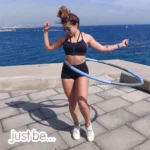 just be...…® Fitness Hoop - 1.5kg - Blue