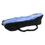 Land Surfer Cruiser Skateboard 22 Inch Blue Board Solid Red Wheels