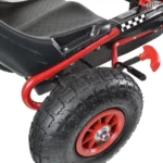 bopster - Pedal Go Kart with Inflatable Tyres 5-8 Years - Red
