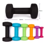 ust be...® Dumbbells Set - Black - 5kg (pack of 2)