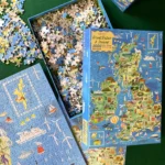bopster Great Britain & Ireland Jigsaw Puzzle 1000 pcs