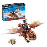 Playmobil Dragon Racing Fishlegs and Meatlug 70729