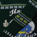 Official Numskull Fallout Happy Holidays Christmas Xmas Jumper- UK XS/US 2XS New