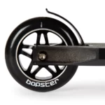 bopster Stunt Scooter Deck 360 Swivel Spin | Lightweight Freestyle Sport Scooters with 50cm Wide Bar | Ideal for Kids, Boys, & Girls Ages 8+ | Black