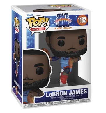 Funko POP Movies: Space Jam 2 – LeBron Leaping 59245