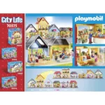Playmobil My Supermarket Shop My Little Town - City Life 70375