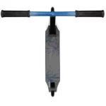 bopster Stunt Scooter Deck 360 Swivel Spin | Lightweight Freestyle Sport Scooters with 50cm Wide Bar | Ideal for Kids, Boys, & Girls Ages 8+ | Blue