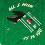 Crash Bandicoot - All I Wumpa Christmas Is You Unisex Christmas Jumper Small [video game]