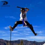 Land Surfer PRO Stunt Scooter - Black