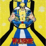 Official X-Men Wolverine Christmas Jumpers for Men Or Women – Ugly Novelty Gifts Xmas Jumper – Marvel Comics Unisex Knitted Sweater Design