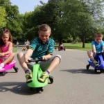 boppi Wiggle Car - Green