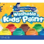 CRAYOLA 10 ct washable kid's paint