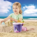 Playmobil 9406 Sand Ice Cream Shop Sand Bucket with Sieve and Waffle Moulds