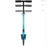 bopster 2 Wheeled Scooter Folding V2 In Line Racing Kick Sport Ride-On Blue