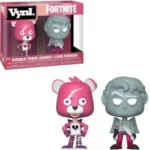 Funko 35272 VYNL 4" 2-Pack: Fortnite: Cuddle Team Leader & Love Ranger, Multi