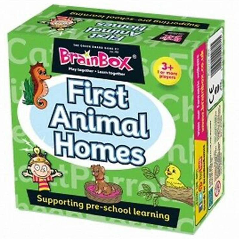 Brainbox First Animal Homes Game