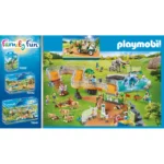 Playmobil 70346 Family Fun -  Zoo Vet with Medical Cart