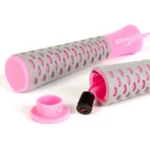 just be...… Skipping and Speed Adult Jump Rope for Fitness and Fat Burning Home Gym Park Workouts HIIT Sessions Boxing and Weight Loss Non-Slip Handle and a 275cm Adjustable Length Rope - Pink